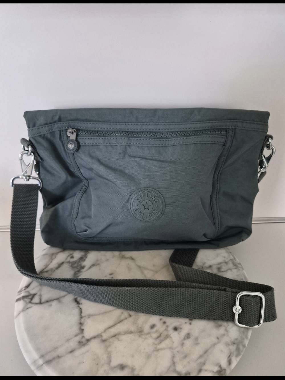 Kipling Crossbody Bag in Dark Green